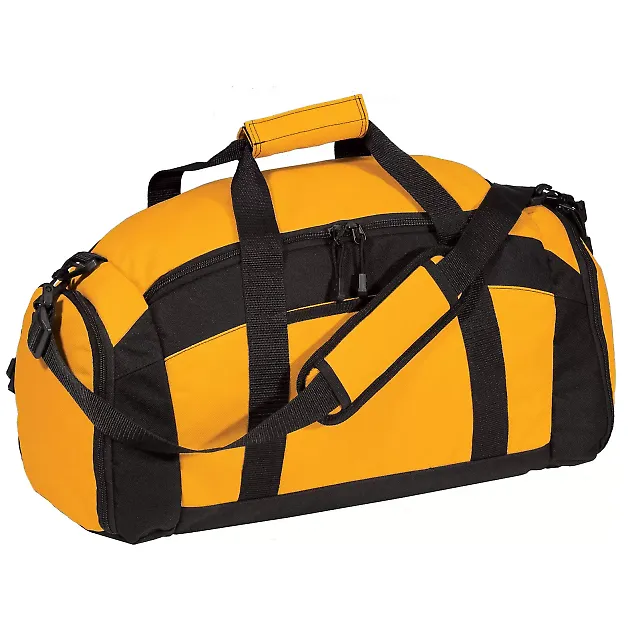 Port Authority BG970    - Gym Bag Gold front view