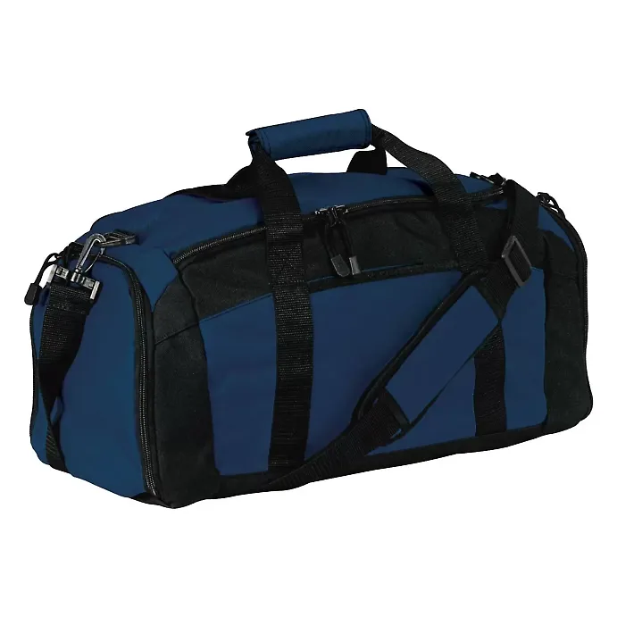 Port Authority BG970    - Gym Bag Navy front view