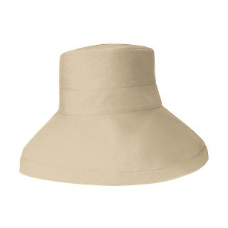 Port Authority C933    Ladies Sun Hat in Stone front view