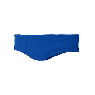 Port Authority C910 R-Tek Stretch Fleece Head in Royal front view