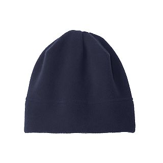 Port Authority C900    R-Tek   Stretch Fleece Bean in Navy front view