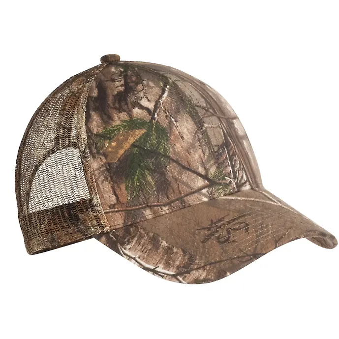 Port Authority C869    Pro Camouflage Series Cap w RT/Extra front view