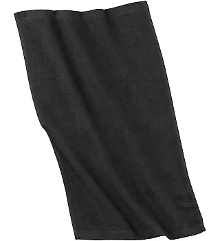 Port Authority PT38    - Rally Towel Graphite Grey front view