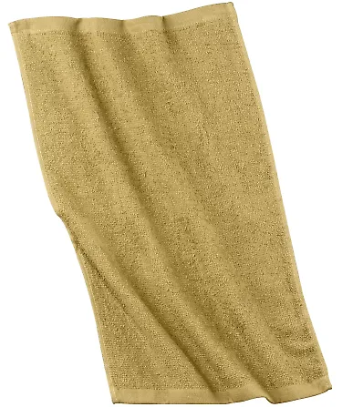 Port Authority PT38    - Rally Towel Vegas Gold front view