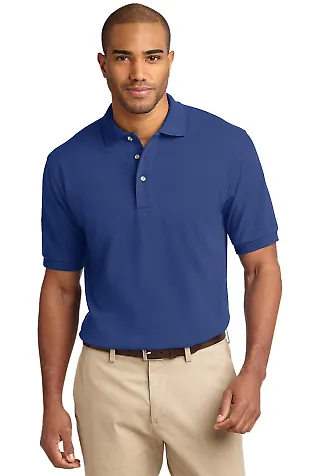 Port Authority TLK420    Tall Heavyweight Cotton P Royal front view