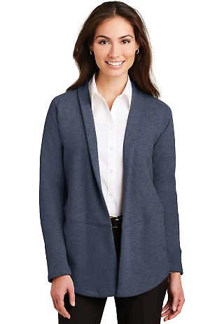 Port Authority L807 Ladies Interlock Cardigan