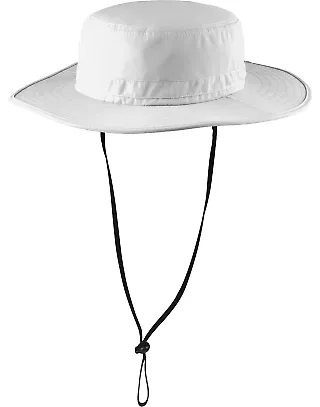 Port Authority C920 Outdoor Wide-Brim Hat White front view