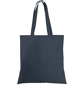 Port Authority BG408 Document Tote in Navy front view