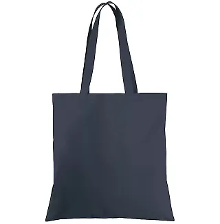 Port Authority BG408    Document Tote Navy front view
