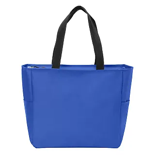 Port Authority BG410    Essential Zip Tote True Royal front view