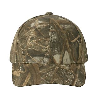 Port Authority C855    Pro Camouflage Series Cap in Rtmax7 front view