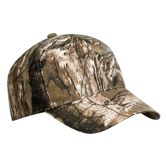 Port Authority C855    Pro Camouflage Series Cap RT/Extra front view
