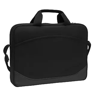 Port Authority BG305    Value Computer Case Dark Charcoal front view