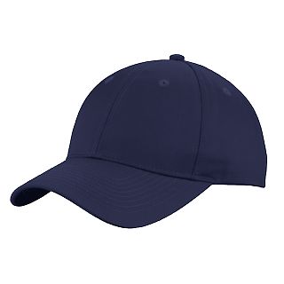 Port Authority C913    Uniforming Twill Cap in Navy front view
