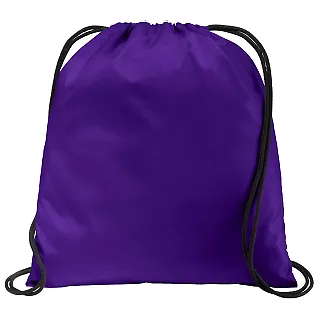 Port Authority BG615    Ultra-Core Cinch Pack Purple front view