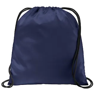 Port Authority BG615    Ultra-Core Cinch Pack True Navy front view