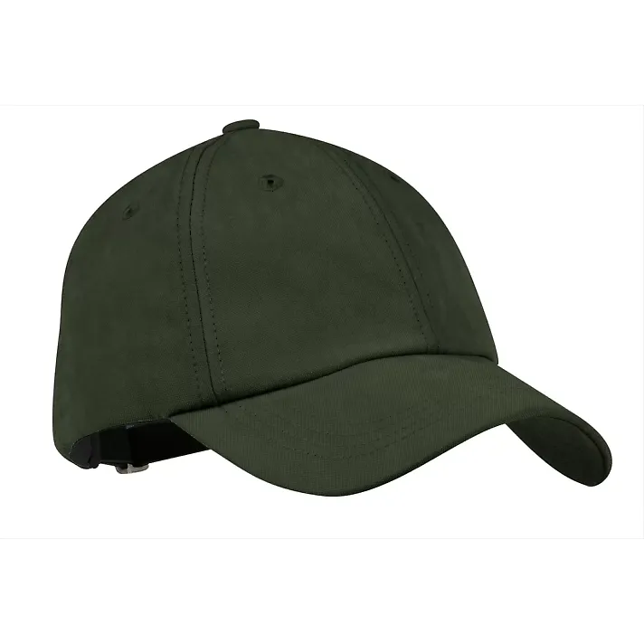Port Authority C850    Sueded Cap Olive front view