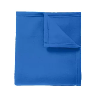 Port Authority BP60    Core Fleece Blanket Snorkel Blue front view