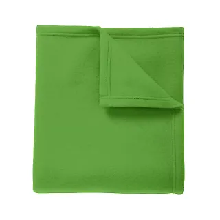 Port Authority BP60    Core Fleece Blanket Vine Green front view