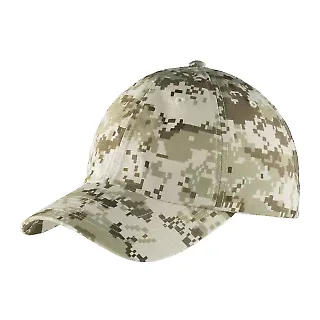 Port Authority C925    Digital Ripstop Camouflage  Sand Camo front view