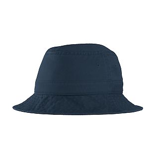 Port Authority PWSH2    Bucket Hat in Navy front view