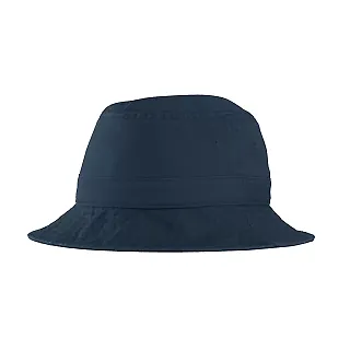 Port Authority PWSH2    Bucket Hat Navy front view