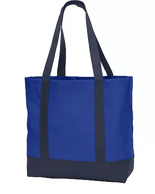 Port Authority BG406    Day Tote Twilight Bl/Ny front view