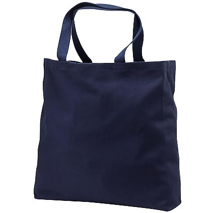 Port Authority B050 - Convention Tote in Navy front view