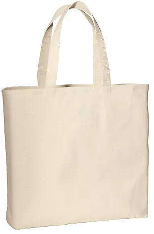 Port Authority B050    - Convention Tote Natural front view