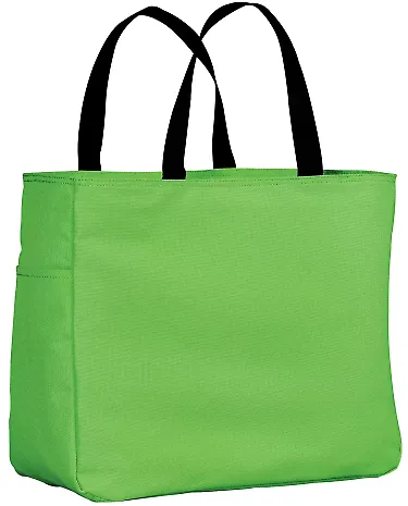 Port Authority B0750    -  Essential Tote Bright Lime front view