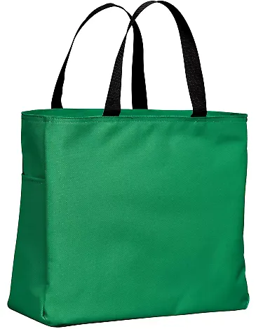 Port Authority B0750    -  Essential Tote Kelly Green front view