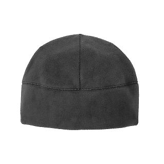 Port Authority C918    Fleece Beanie in Charcoal front view