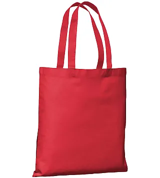 Port Authority B150    - Budget Tote Red front view
