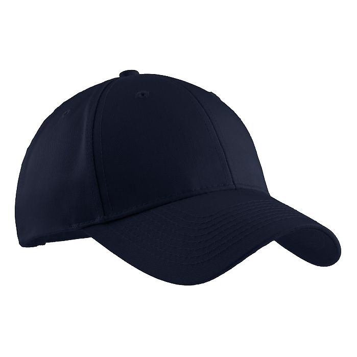 Port Authority C608 Easy Care Cap in Navy front view