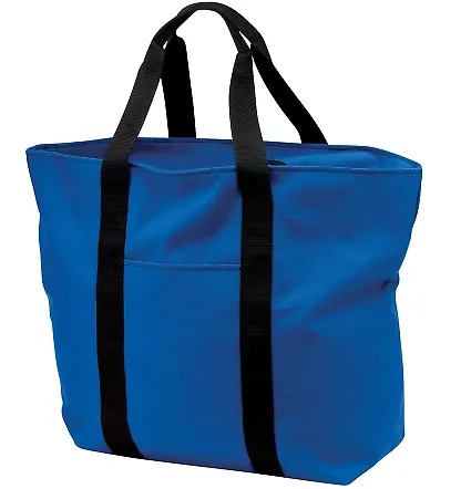 Port Authority B5000    All-Purpose Tote Royal front view