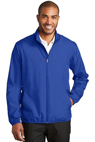 Port Authority J344    Zephyr Full-Zip Jacket in True royal front view