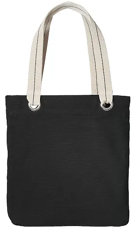 Port Authority B118    Allie Tote Black front view