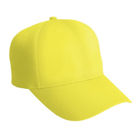 Port Authority C806    Solid Enhanced Visibility C in Safety yellow front view