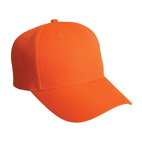 Port Authority C806    Solid Enhanced Visibility C Safety Orange front view