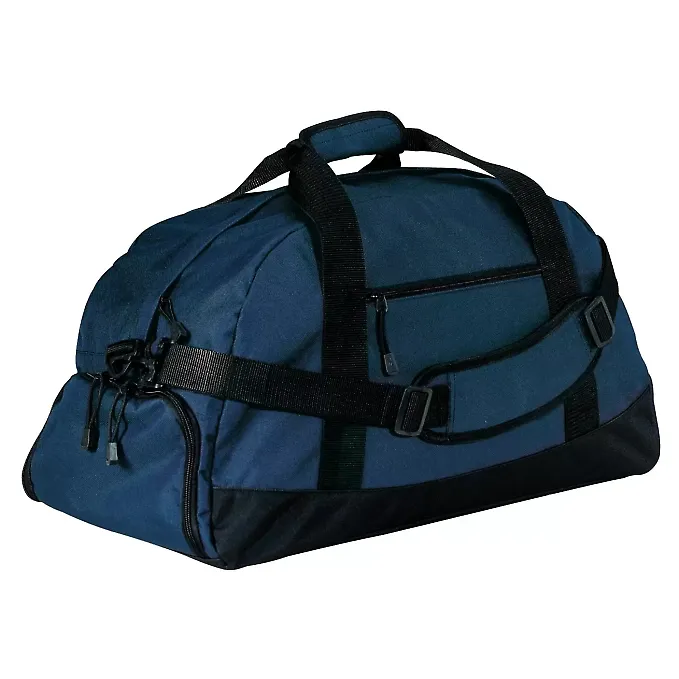 Port Authority BG980    - Basic Large Duffel Navy front view