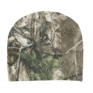 Port Authority C901    Camouflage Fleece Beanie Realtree Xtra front view