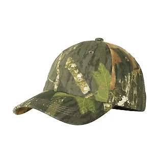 Port Authority C871    Pro Camouflage Series Garme Mossy Oak front view