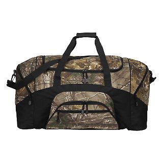 Port Authority BG99C Camouflage Colorblock Spor in Rt extra/black front view
