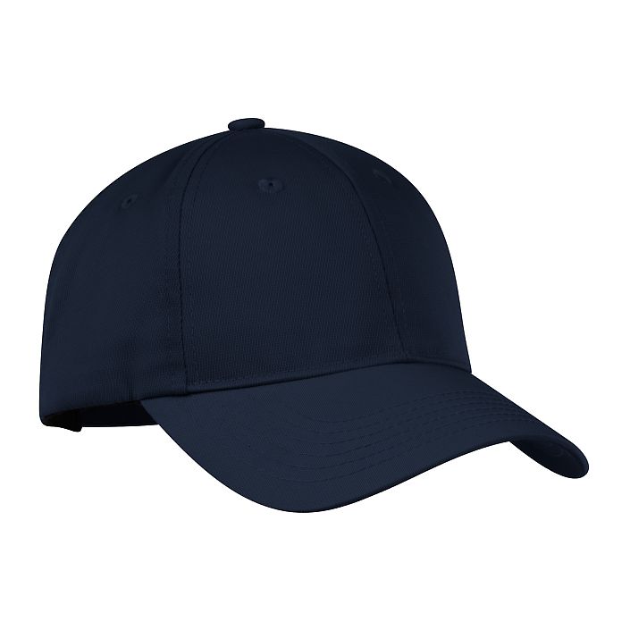 Port Authority C868    Nylon Twill Performance Cap in Navy front view