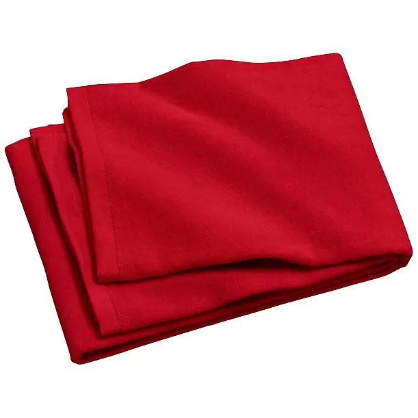 Port Authority PT42    - Beach Towel Red front view