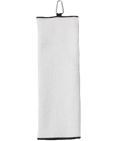 Carmel Towel Company C1717MTC Fairway Golf Towel White front view