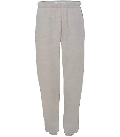 Champion RW10 Reverse Weave Sweatpants with Pocket Oxford Grey Heather front view