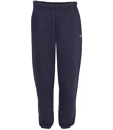 Champion RW10 Reverse Weave Sweatpants with Pocket Navy front view