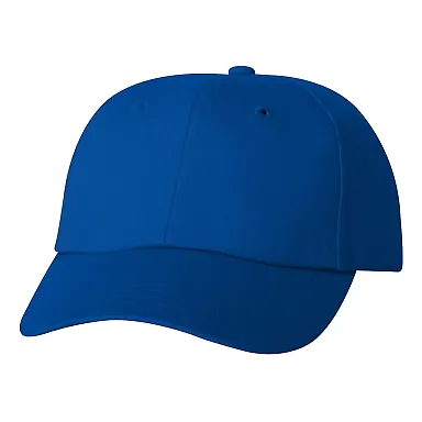 Valucap 6440 Econ Cap Royal Blue front view