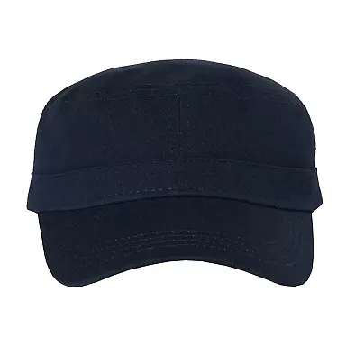 Valucap - Fidel Cap VC800 Navy front view